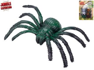 Obrázek z Jungle Expedition pavouk 6cm 8ks na kartě 
